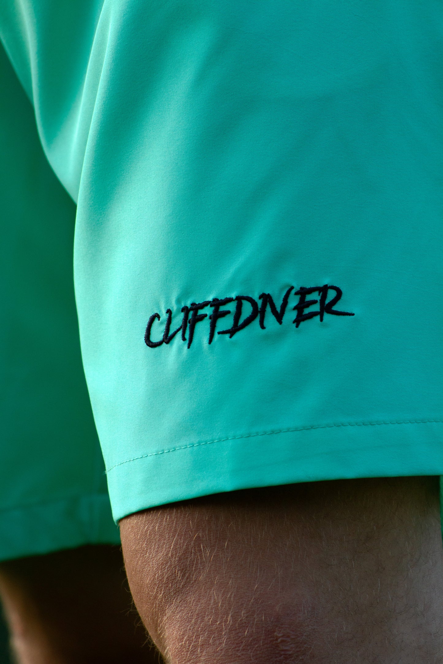 Short de Bain Cliffdiver Turquoise