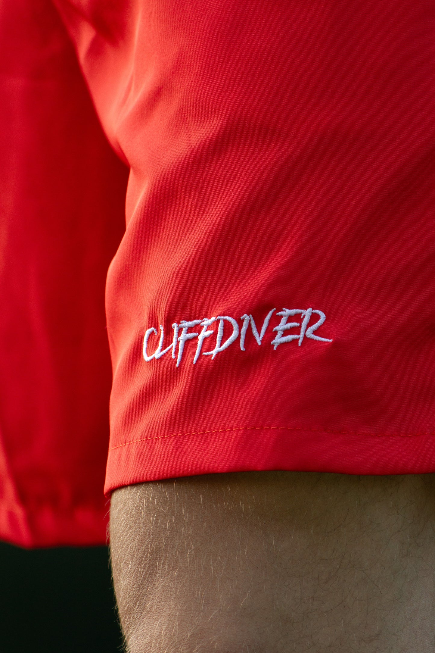 Short de Bain Cliffdiver Orange