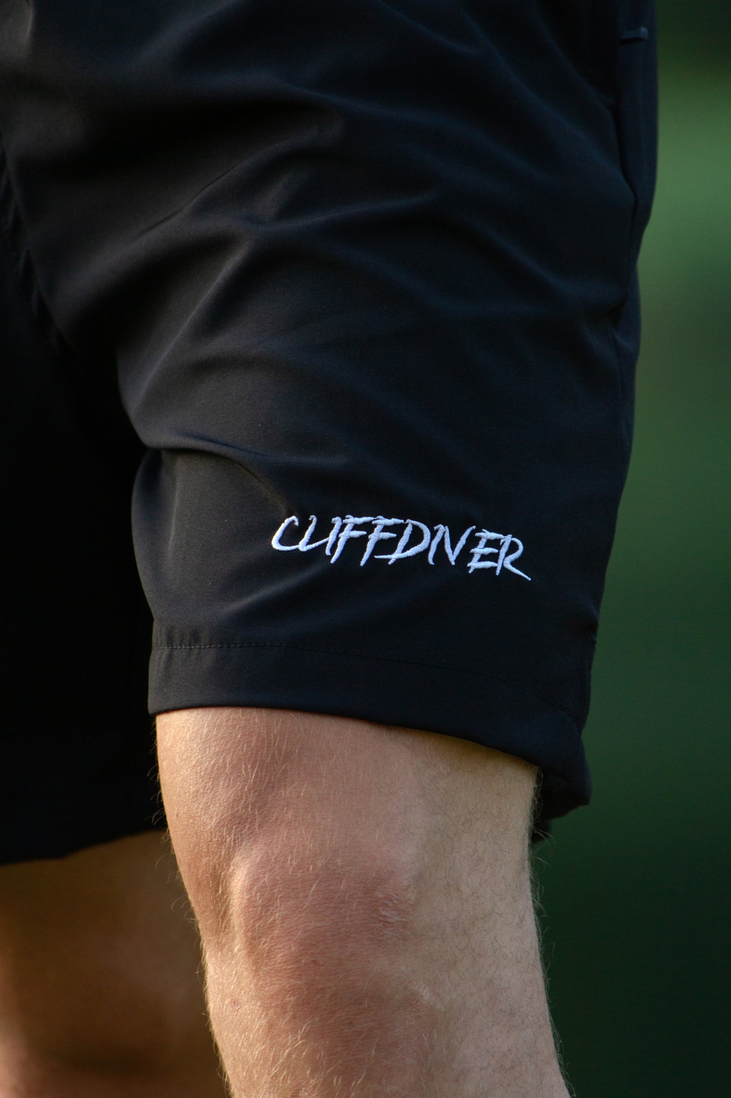 Short de Bain Cliffdiver Noir