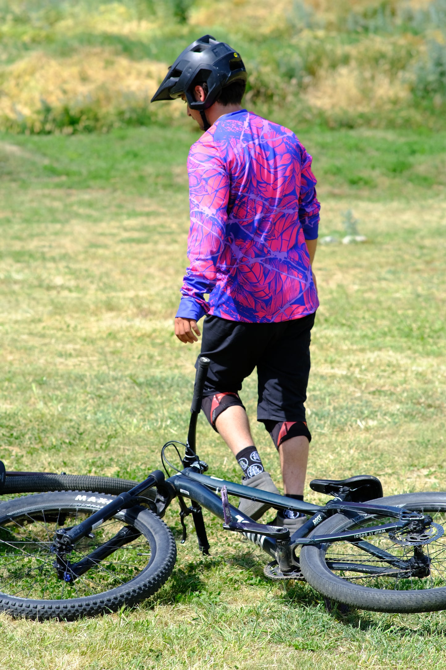 All-Riding T-shirt Fleurs de Montagne – 100% Créé dans les Alpes Homme