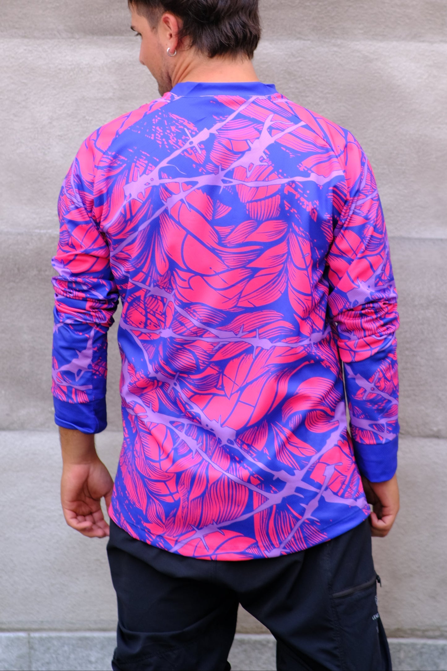 All-Riding T-shirt Fleurs de Montagne – 100% Créé dans les Alpes Homme