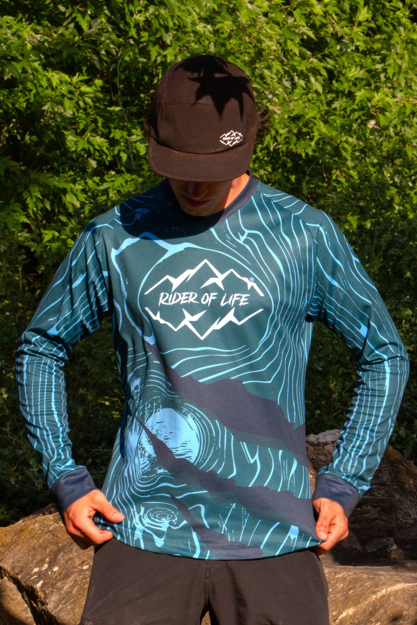 All-Riding T-shirt Ciel de Bois – 100% Créé dans les Alpes