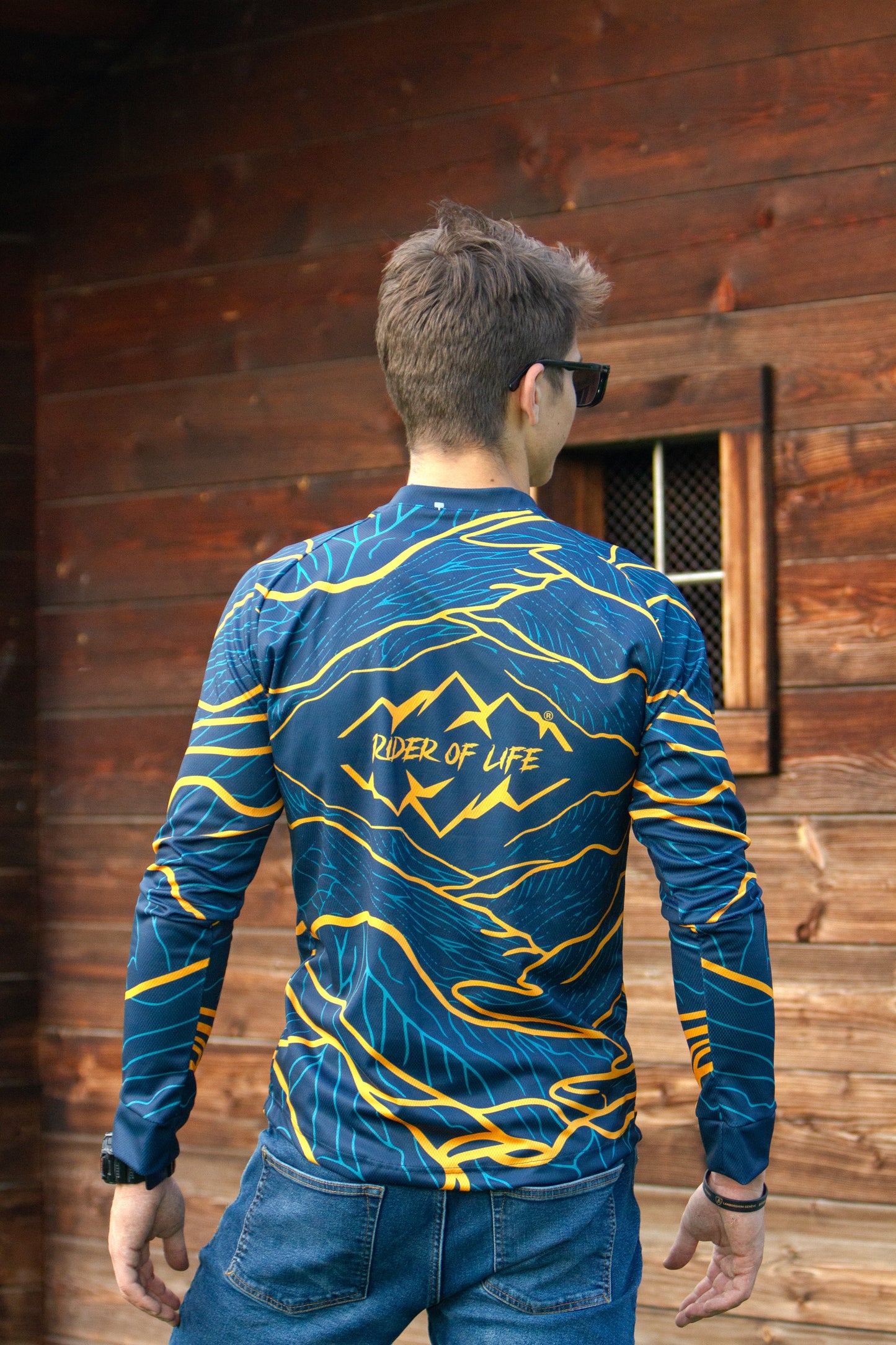 All-Riding T-shirt Sentiers du Vulcain – 100% Créé dans les Alpes