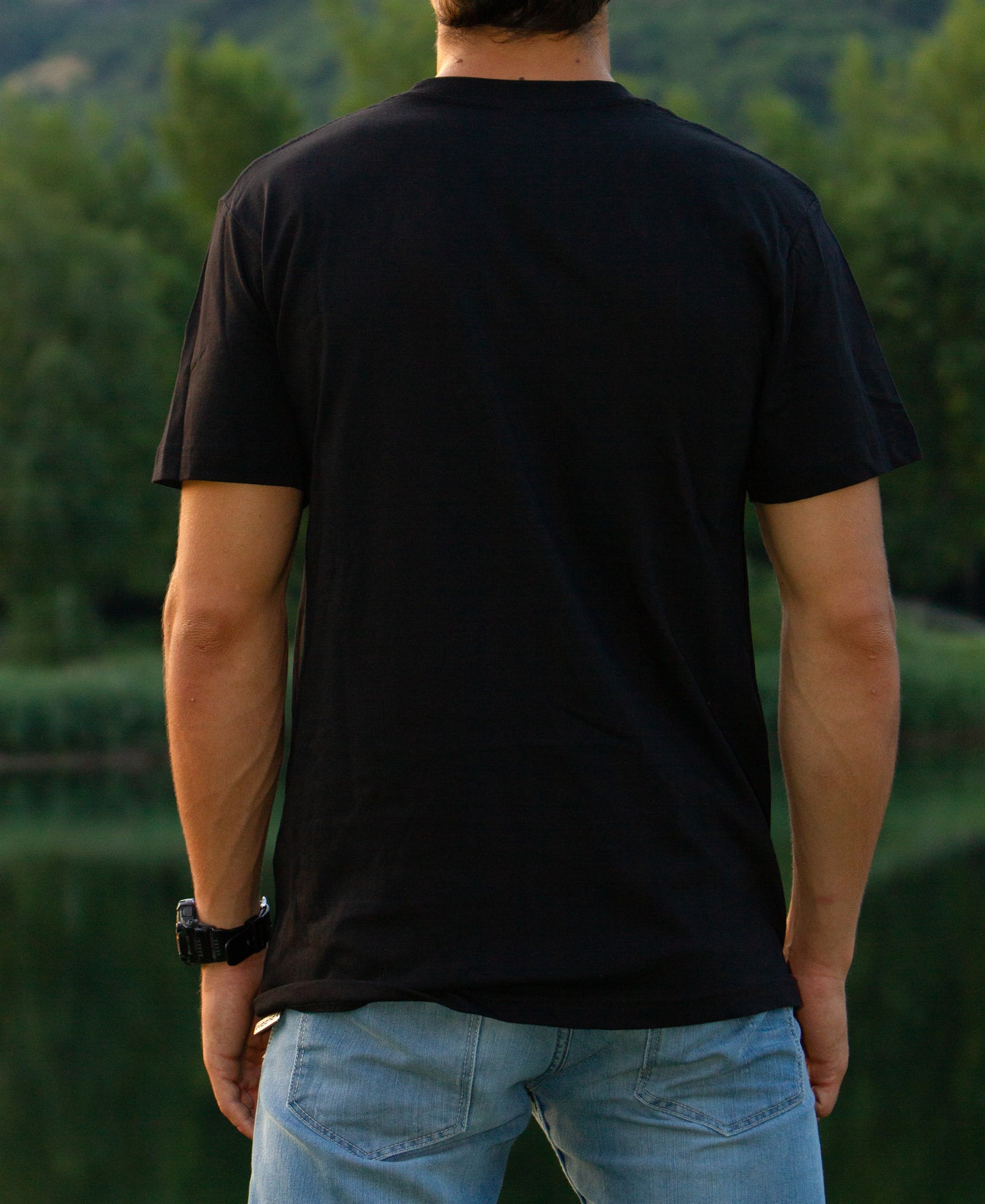 T-shirt Ride Your Life 100% Coton