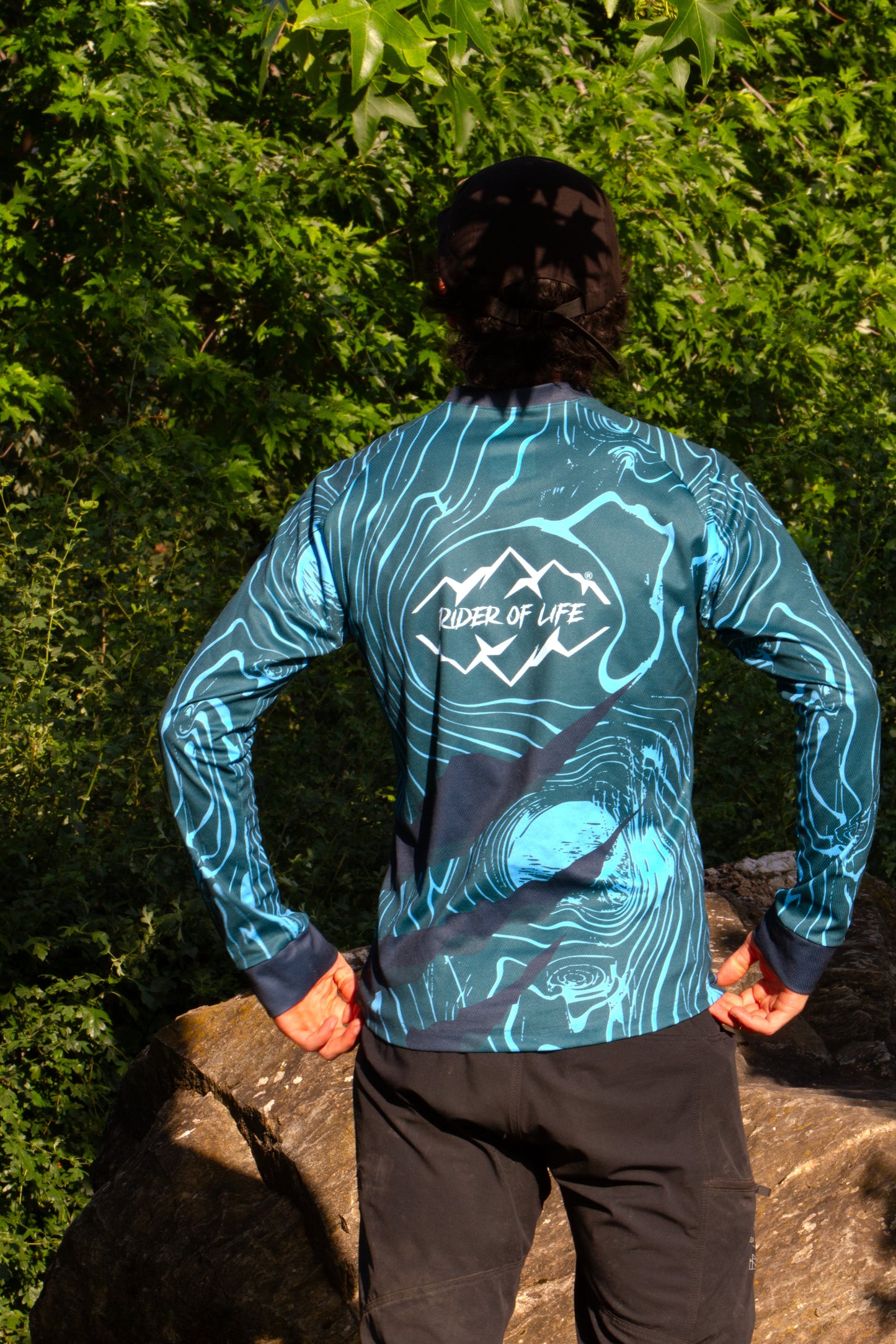 All-Riding T-shirt Ciel de Bois – 100% Créé dans les Alpes