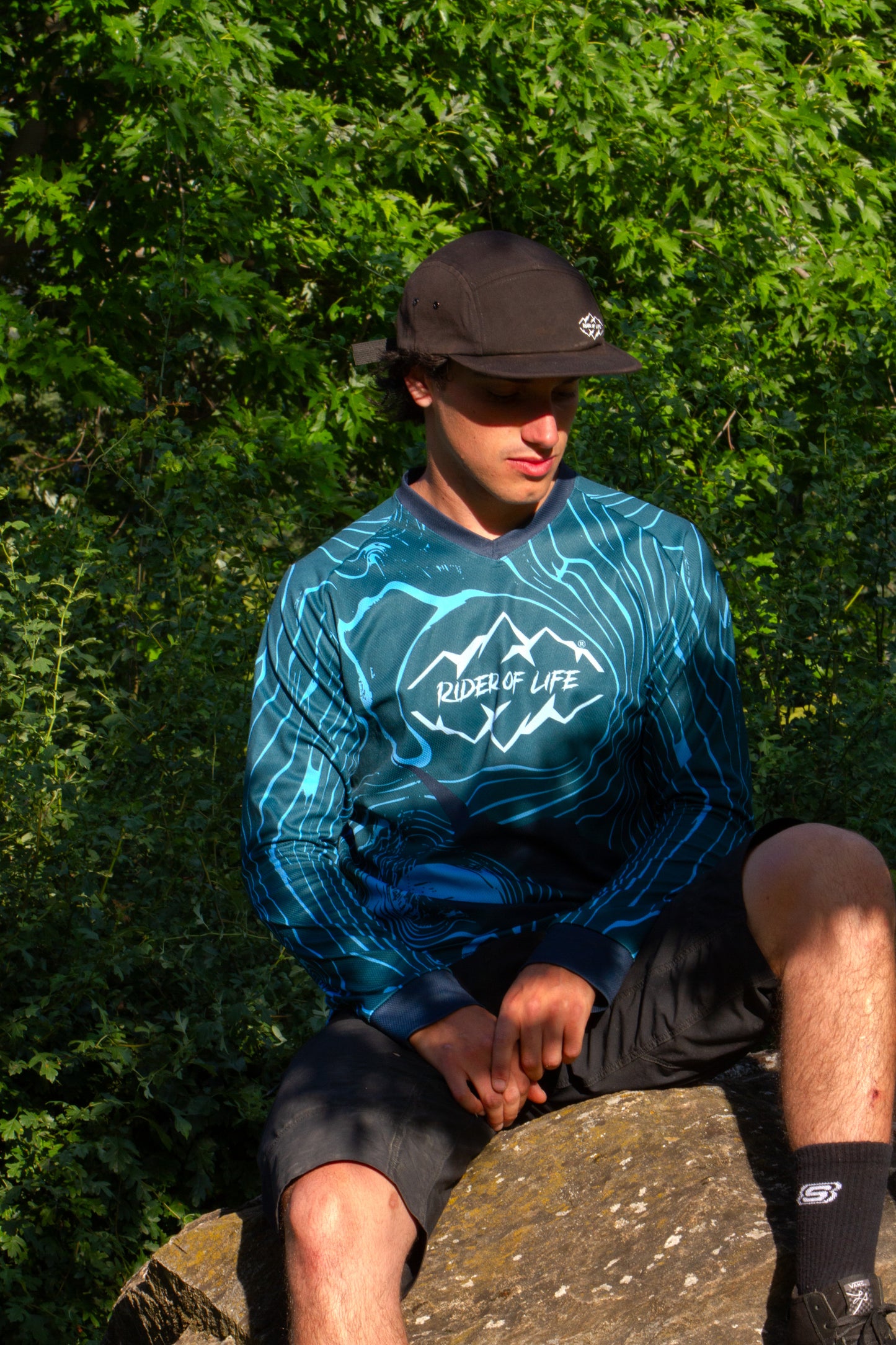 All-Riding T-shirt Ciel de Bois – 100% Créé dans les Alpes