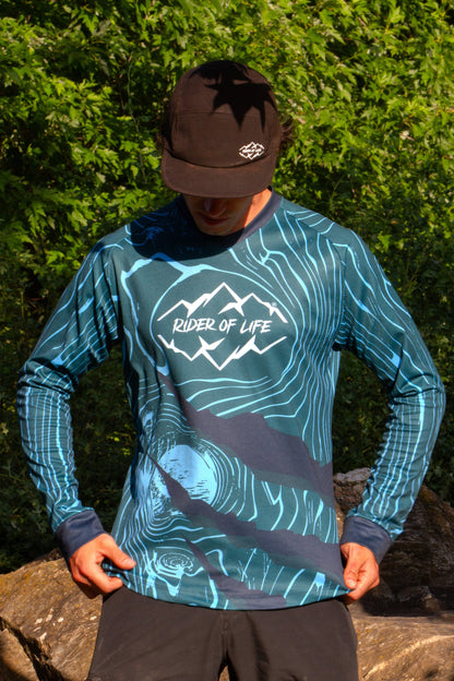 All-Riding T-shirt Ciel de Bois – 100% Créé dans les Alpes