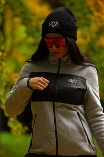 POLAR GIRL JACKET GREY