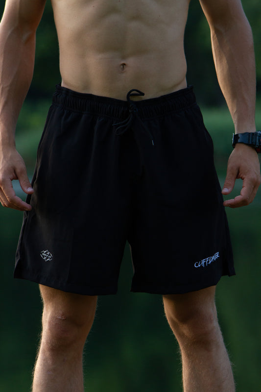 Short de Bain Cliffdiver Noir