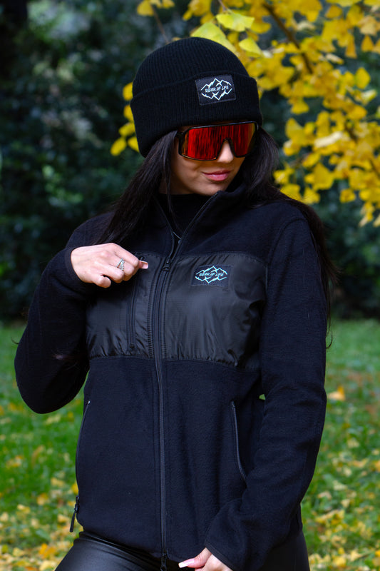 POLAR GIRL JACKET BLACK