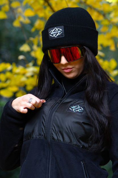 POLAR GIRL JACKET BLACK